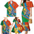 Indian Cricket Men in Blue The Champion 2025 Family Matching Mermaid Dress and Hawaiian Shirt