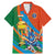 Indian Cricket Men in Blue The Champion 2025 Family Matching Mermaid Dress and Hawaiian Shirt