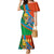 Indian Cricket Men in Blue The Champion 2025 Family Matching Mermaid Dress and Hawaiian Shirt