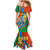 Indian Cricket Men in Blue The Champion 2025 Family Matching Mermaid Dress and Hawaiian Shirt