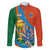 Indian Cricket Men in Blue The Champion 2025 Family Matching Off The Shoulder Long Sleeve Dress and Hawaiian Shirt