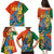 Indian Cricket Men in Blue The Champion 2025 Family Matching Puletasi and Hawaiian Shirt