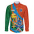 Indian Cricket Men in Blue The Champion 2025 Family Matching Short Sleeve Bodycon Dress and Hawaiian Shirt