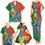 Indian Cricket Men in Blue The Champion 2025 Family Matching Tank Maxi Dress and Hawaiian Shirt