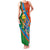 Indian Cricket Men in Blue The Champion 2025 Family Matching Tank Maxi Dress and Hawaiian Shirt