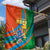 Indian Cricket Men in Blue The Champion 2025 Garden Flag