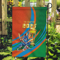 Indian Cricket Men in Blue The Champion 2025 Garden Flag