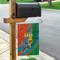 Indian Cricket Men in Blue The Champion 2025 Garden Flag