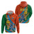 Indian Cricket Men in Blue The Champion 2025 Hoodie
