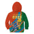 Indian Cricket Men in Blue The Champion 2025 Kid Hoodie