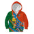 Indian Cricket Men in Blue The Champion 2025 Kid Hoodie