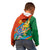Indian Cricket Men in Blue The Champion 2025 Kid Hoodie