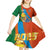 Indian Cricket Men in Blue The Champion 2025 Kid Short Sleeve Dress