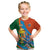 Indian Cricket Men in Blue The Champion 2025 Kid T Shirt