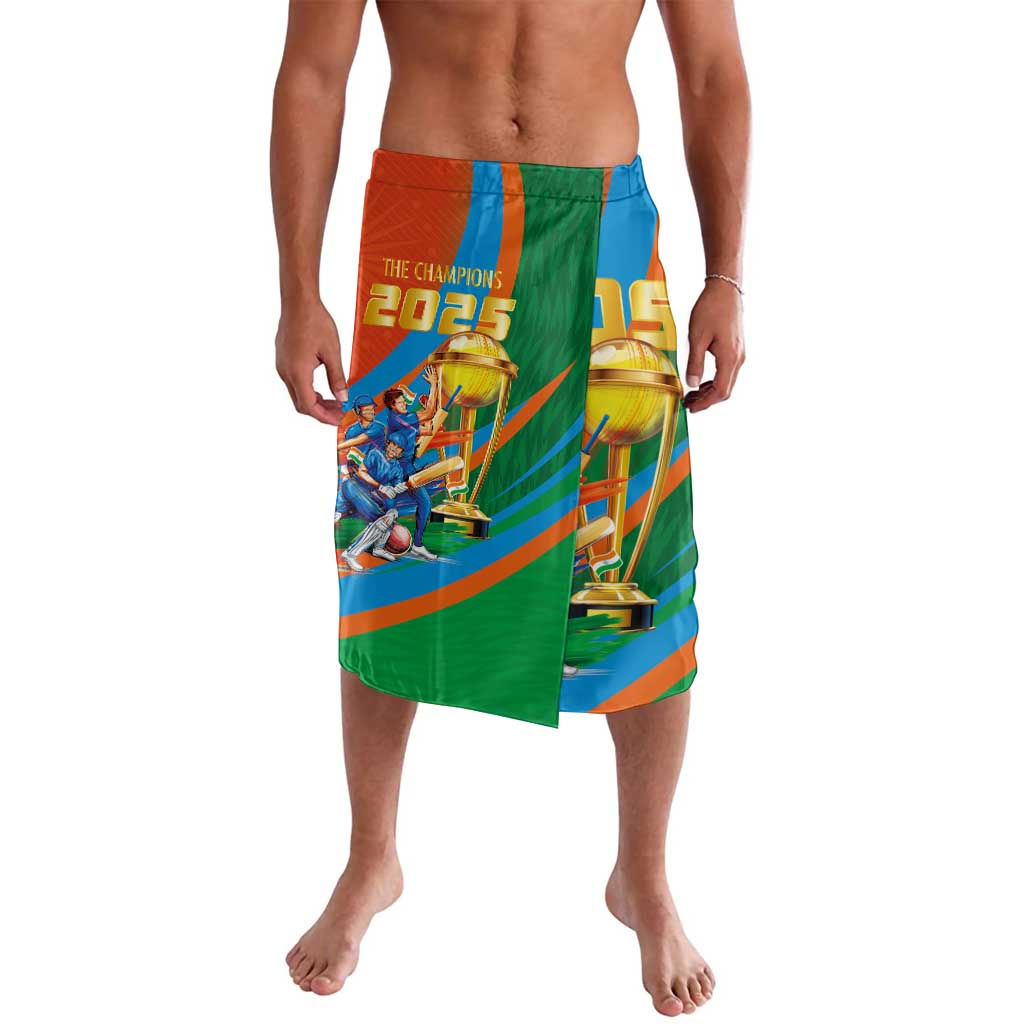 Indian Cricket Men in Blue The Champion 2025 Lavalava