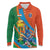 Indian Cricket Men in Blue The Champion 2025 Long Sleeve Polo Shirt