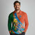 Indian Cricket Men in Blue The Champion 2025 Long Sleeve Polo Shirt