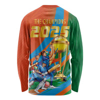 Indian Cricket Men in Blue The Champion 2025 Long Sleeve Shirt