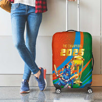 Indian Cricket Men in Blue The Champion 2025 Luggage Cover