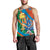 Indian Cricket Men in Blue The Champion 2025 Men Tank Top