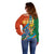 Indian Cricket Men in Blue The Champion 2025 Off Shoulder Sweater