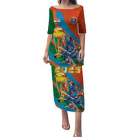 Indian Cricket Men in Blue The Champion 2025 Puletasi