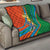 Indian Cricket Men in Blue The Champion 2025 Quilt