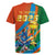Indian Cricket Men in Blue The Champion 2025 Rugby Jersey
