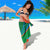 Indian Cricket Men in Blue The Champion 2025 Sarong