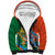 Indian Cricket Men in Blue The Champion 2025 Sherpa Hoodie