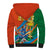 Indian Cricket Men in Blue The Champion 2025 Sherpa Hoodie