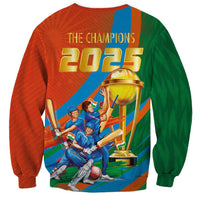 Indian Cricket Men in Blue The Champion 2025 Sweatshirt