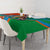 Indian Cricket Men in Blue The Champion 2025 Tablecloth