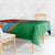 Indian Cricket Men in Blue The Champion 2025 Tablecloth
