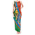 Indian Cricket Men in Blue The Champion 2025 Tank Maxi Dress