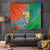 Indian Cricket Men in Blue The Champion 2025 Tapestry
