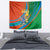 Indian Cricket Men in Blue The Champion 2025 Tapestry