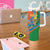 Indian Cricket Men in Blue The Champion 2025 Tumbler With Handle