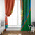 Indian Cricket Men in Blue The Champion 2025 Window Curtain