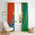 Indian Cricket Men in Blue The Champion 2025 Window Curtain