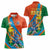 Indian Cricket Men in Blue The Champion 2025 Women Polo Shirt