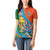 Indian Cricket Men in Blue The Champion 2025 Women Polo Shirt