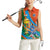 Indian Cricket Men in Blue The Champion 2025 Women Sleeveless Polo Shirt