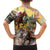 Kentucky Horses Racing Watercolor Family Matching Off Shoulder Maxi Dress and Hawaiian Shirt - Wonder Print Shop