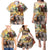 Kentucky Horses Racing Watercolor Family Matching Puletasi and Hawaiian Shirt - Wonder Print Shop