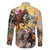 Kentucky Horses Racing Watercolor Family Matching Puletasi and Hawaiian Shirt - Wonder Print Shop