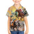Kentucky Horses Racing Watercolor Family Matching Short Sleeve Bodycon Dress and Hawaiian Shirt - Wonder Print Shop