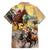 Kentucky Horses Racing Watercolor Hawaiian Shirt - Wonder Print Shop