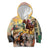 Kentucky Horses Racing Watercolor Kid Hoodie - Wonder Print Shop