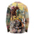 Kentucky Horses Racing Watercolor Long Sleeve Shirt - Wonder Print Shop